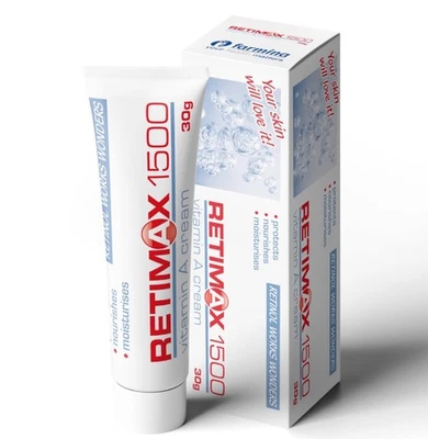 RETIMAX 1500 1500 Protective Ointment With Vitamin A 30g BOXED EXP 08/27