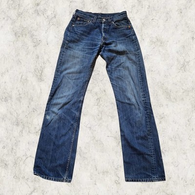 Levi's 501 Jeans W28 L32 - Kult Straight Fit, Original Denim, Vintage Style