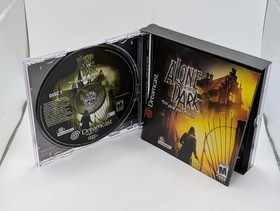 Alone in the Dark The New Nightmare Sega Dreamcast 2001 Complete CIB Like New