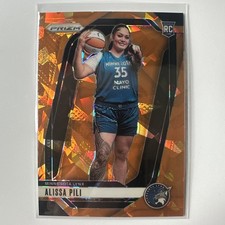 ALISSA PILI ORANGE ICE 2024 Panini Prizm WNBA Rookie #150 (RC) Minnesota Lynx