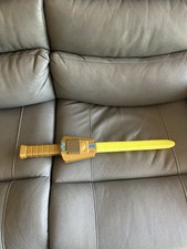 Vintage He-Man Masters Of The Universe Power Sword Mattel 1989 Works Great