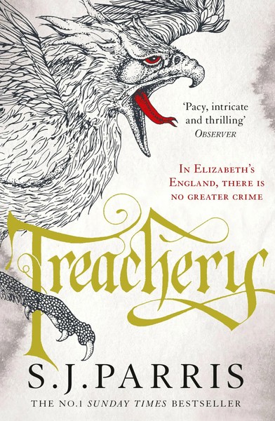 Treachery | S. J. Parris | Englisch | Taschenbuch | Giordano Bruno | 566 S.-image
