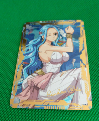 One Piece Nefertari Vivi Anime Goddess Story ACG Waifu Beauty Card