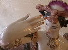 Large, Hand-painted Porclelain Sculptures — photo 9