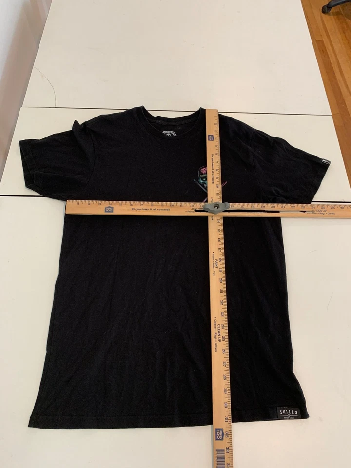 Camisa Sullen Art Collective XL Negra Calavera Pincel Tatuaje Graffiti Grunge Punk Foto 3 de 4