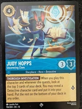 Judy Hopps - Uncovering Clues 156/204 Whispers in the Well Regular