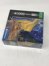 Clementoni Museum - Van Gogh - Cafe Terrace at Night - 1000 Teile - NEU