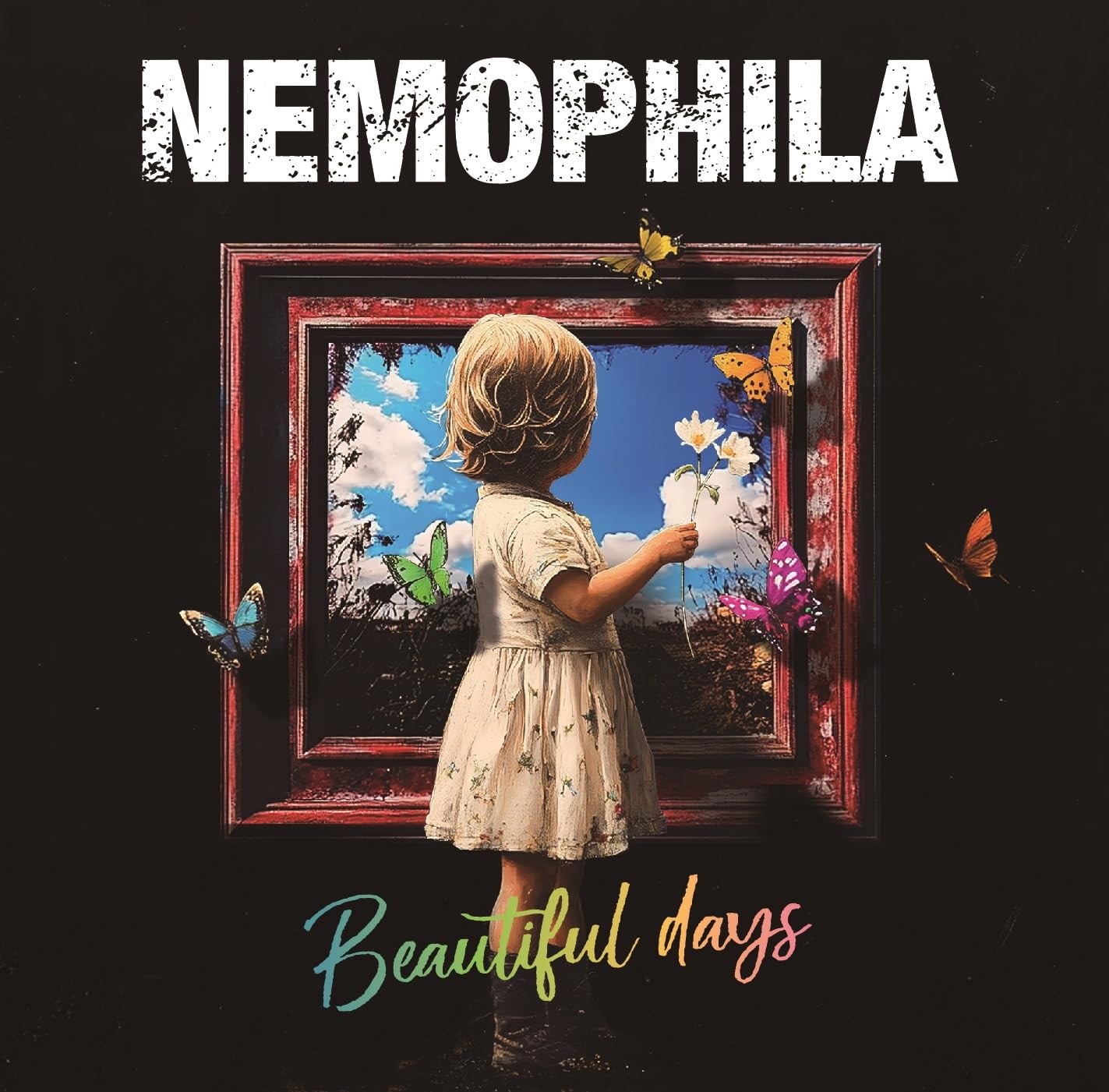 NEMOPHILA Beautiful days Standard Edition  From Japan CD 3tracks Music
