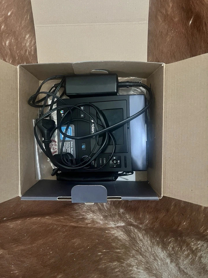 Polaroid Instant Digital Kamera Z340, Netzteil,Originalkarton - Bild 2 von 4