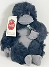 1996 Coca Cola Black Gorilla Plush Monkey Coke Bottle Play-By-Play Tags Vintage