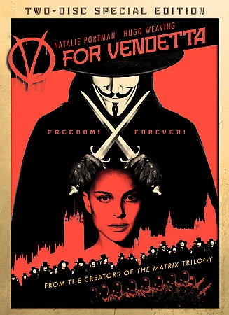 V for Vendetta DVDs for sale | eBay
