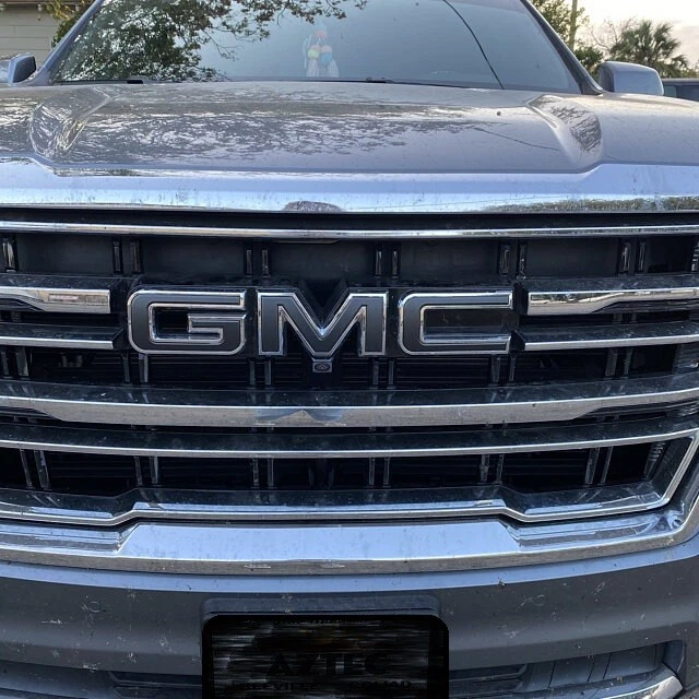 Набор предварительно вырезанных НАКЛЕЕК на эмблему 2021 2022 GMC CANYON - Изображение 3 из 4