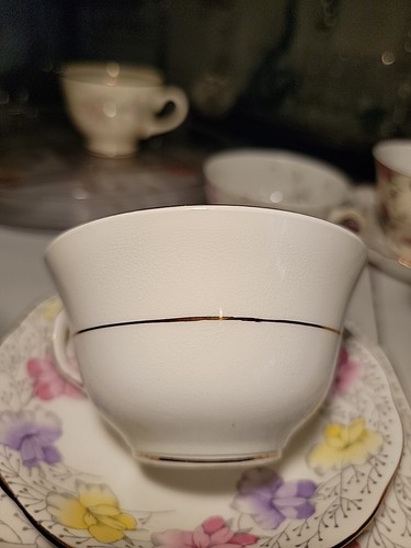Vintage ROSINA Bone China Tea Cup - Picture 3 of 4