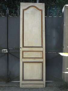 219 X 65 Cm Ancienne Porte De Placard Xixeme Ebay