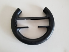 Ubisoft Thrustmaster Nintendo Wii Black Steering Wheel Free Shipping