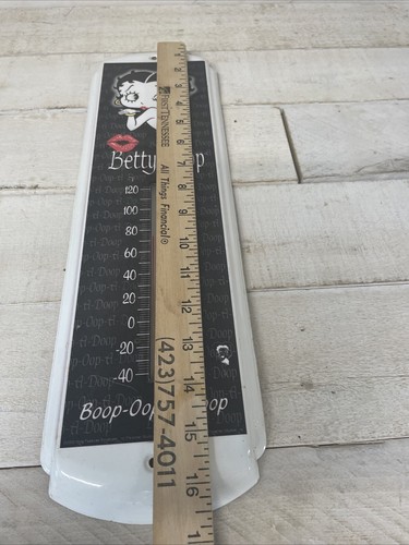 Betty Boop Vintage Kiss Thermometer Home Shop Office Decor Fast Ship - Picture 14 of 14