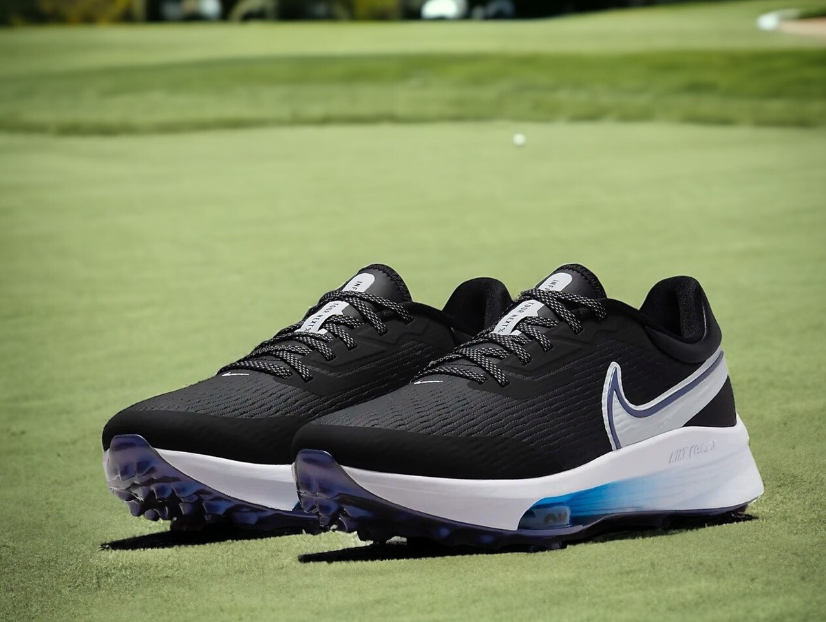 Nike Air Zoom Infinity Tour NEXT% Golf Shoes Black Blue DC5221-014 Men\'s 11.5 Amazon.com | Nike Air Zoom Infinity Tour Next% Men main image 2