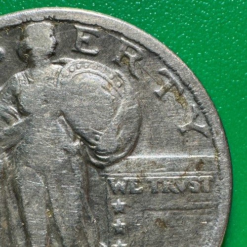 1926-D Standing Liberty Quarter Q124 - 第 4/10 張圖片