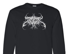 Throne of Katarsis Long Sleeve T-Shirt black metal