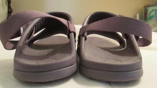 CHACO CHILLOS Sparrow Purple Sport Sandals Comfort Walking W9 EU 40 - EXCELLENT! - Picture 7 of 12