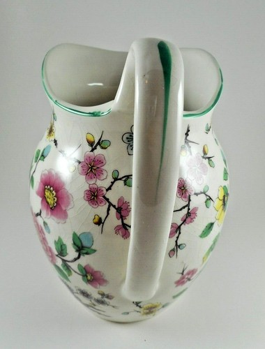 Vintage James Kent (England) Old Foley chinesische Rosenkrug und Schüssel - Bild 7 von 8