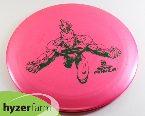 Discraft BIGZ FORCE *elige peso y color* Disco de golf Hyzer Farm BIG Z - Imagen 9 de 12