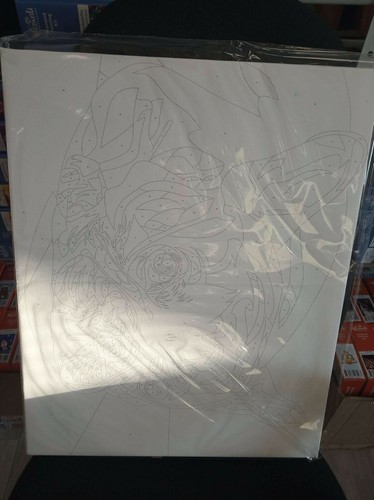 Wizardi 40cm x 50cm Pittura By Numbers Kit Con Tesa Tela Su Legno Cornice - Foto 51 di 200