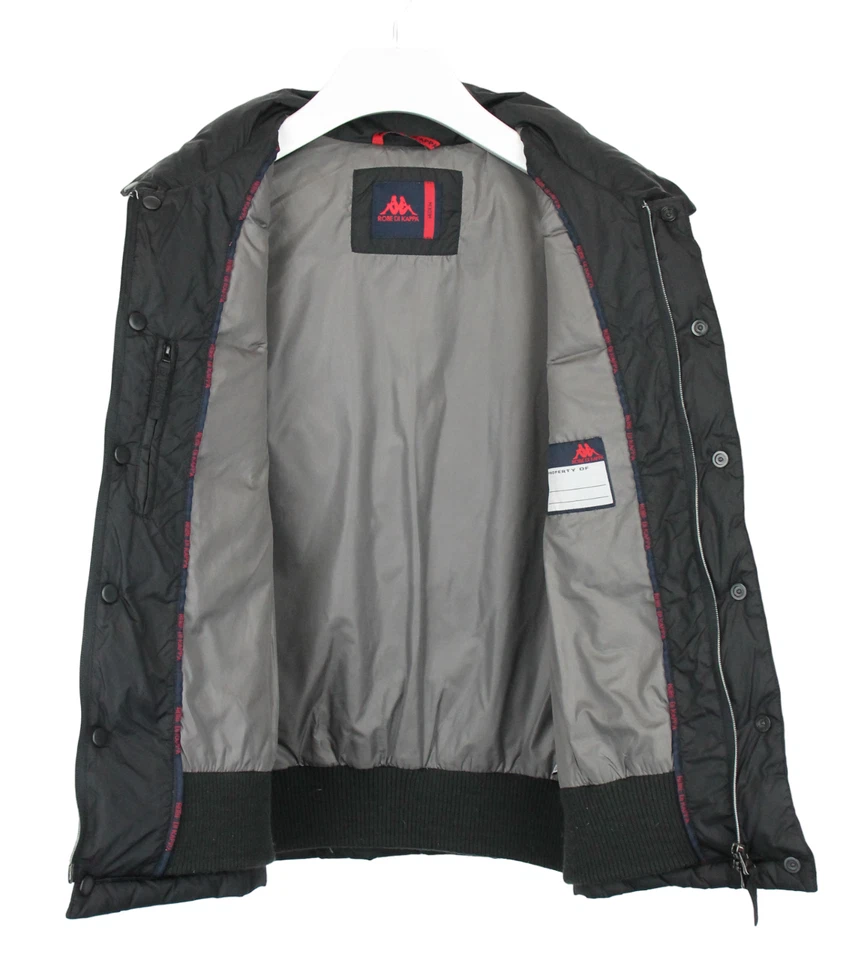 Robe Di Kappa Vest Men Medium Down Filled Quilted Vest With High Collar - Image 4 of 4