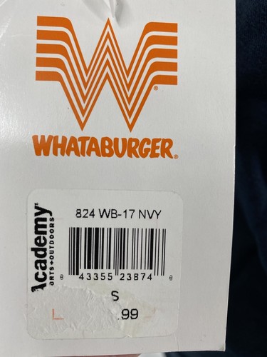 Maglietta Whataburger Unites Us All Taglia Small Texas Fast Food Burger Ristorante - Foto 7 di 8