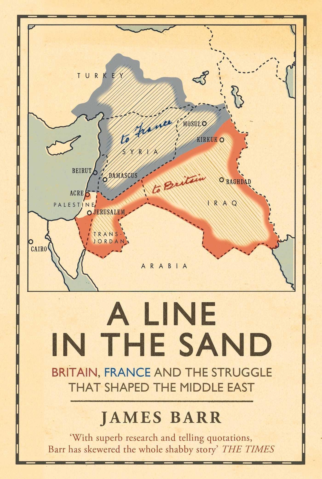 Thumbnail - A Line In The Sand James Barr