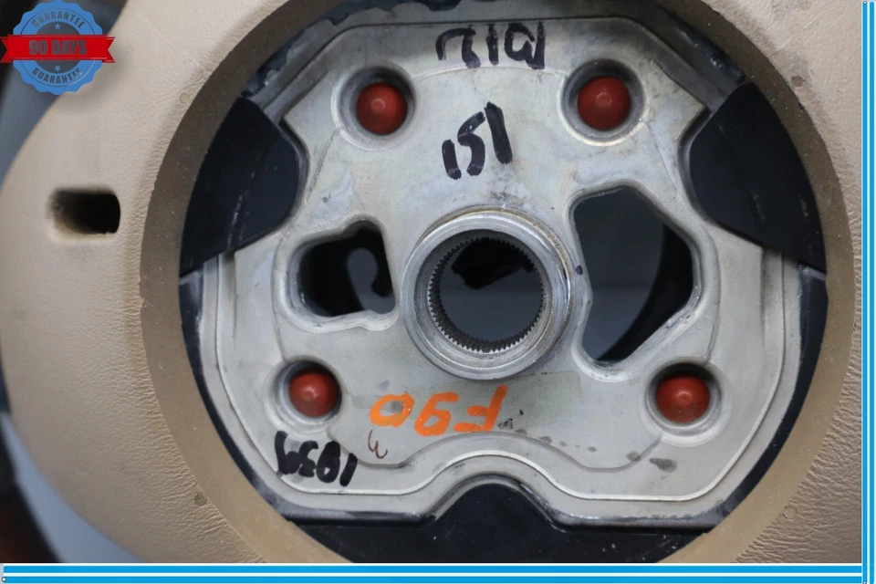 Руль водителя 10-14 Mercedes W221 S550 CL550 с оригинальными подрулевыми переключателями - Изображение 4 из 4