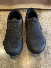 Merrell Opal Black Performance Wear Slip On Shoes Vibram Sole Women’s Size 7