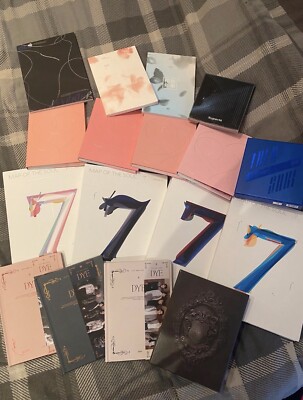 Kpop Albums Bulk Buy 