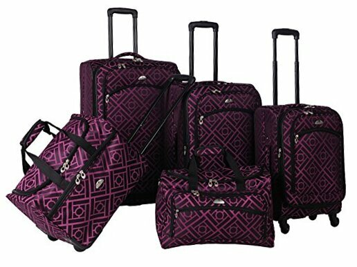 5pc luggage set