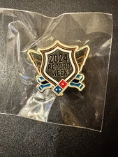Domino’s Pizza 2024 Record Week Enamel Hat Pin