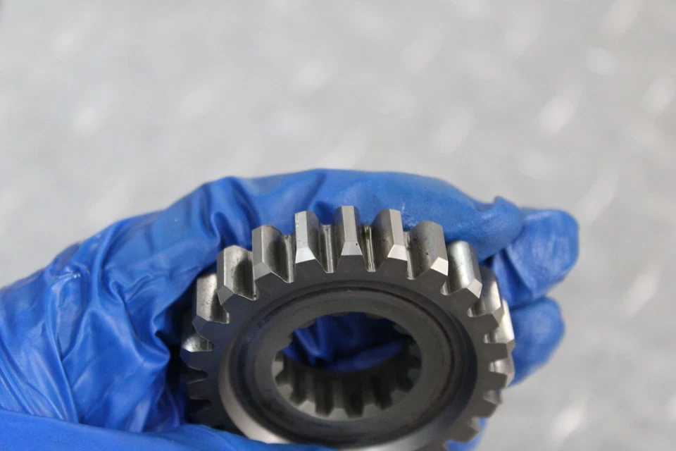 Kawasaki Ninja ZX10R ZX1000D 2006 juego de engranajes Foto 3 de 4