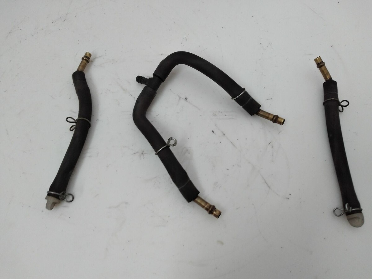 Kawasaki Ninja ZX-6R 2000-2001 Intake Manifold Junction Tubes