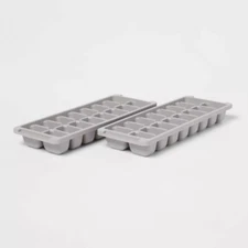 2pk Plastic Ice Trays - Room Essentials™