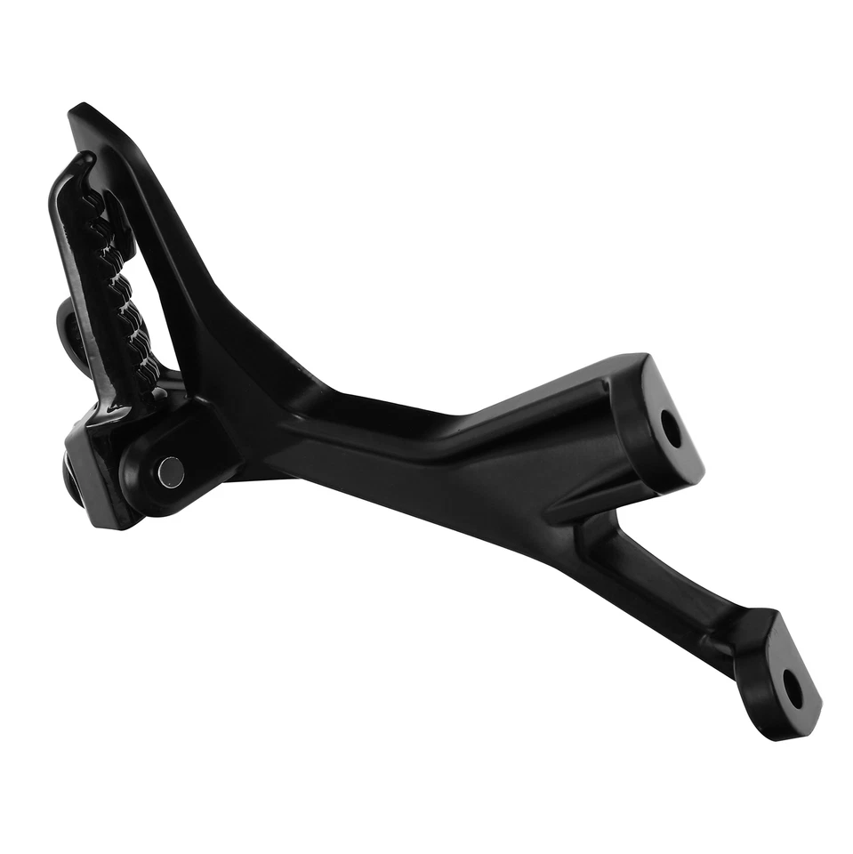 Reposapiés trasero pasajero clavijas soporte apto para Kawasaki Ninja 400 2018-2024 2022 Foto 4 de 4