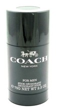 Coach New York for Men 2.5 oz./ 75 g. Deodorant Stick Brand New. Sealed No Box