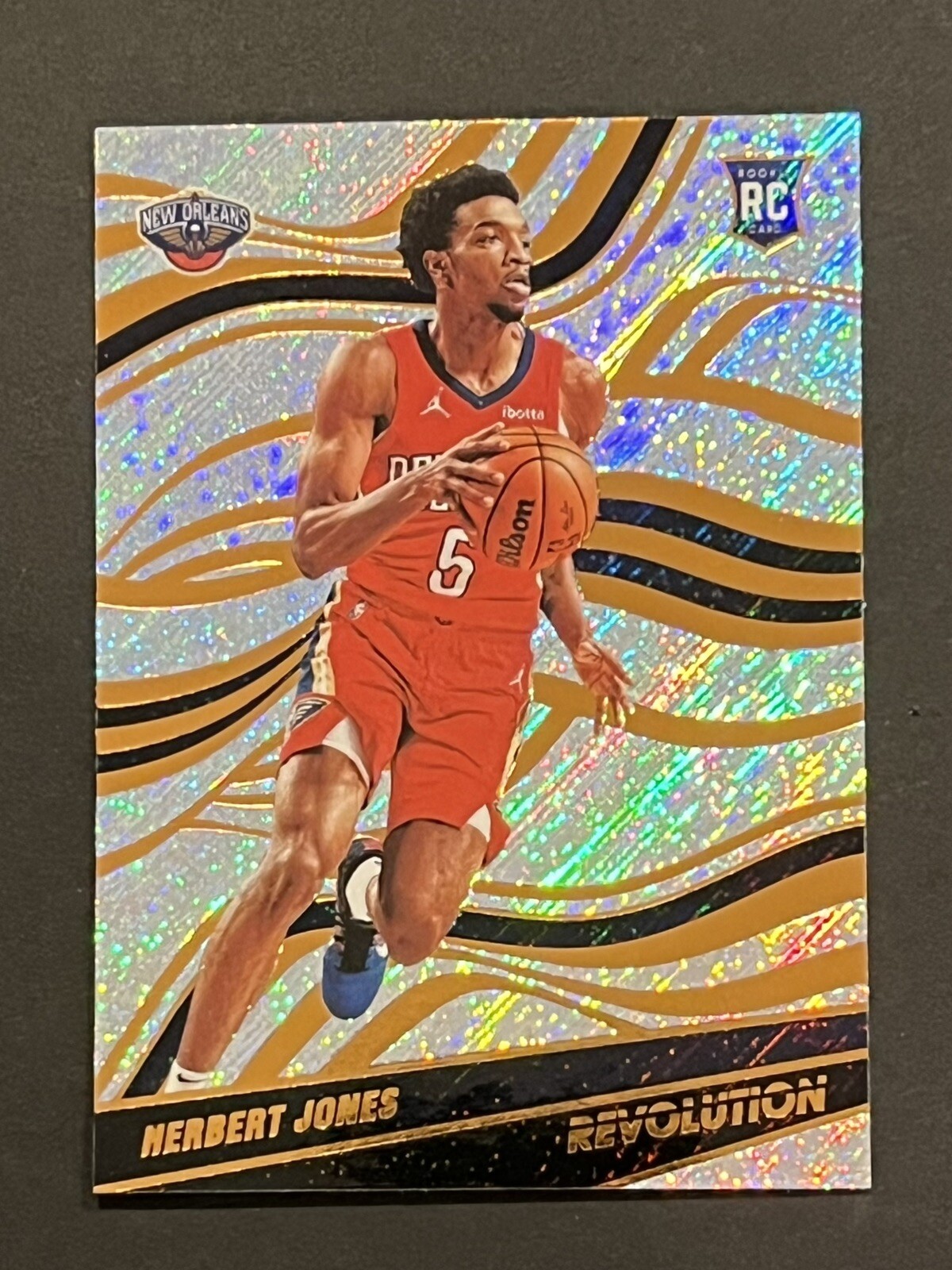 2021-22 Panini Revolution #150 Herbert Jones (RC)