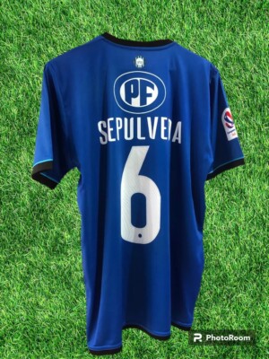 #24Camiseta Huachipato 2024 #6 Sepulveda (S-M-L-XL) consulta el Talle ML0840