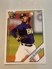 Jarlin Garcia Card 2019 New Orleans Baby Cakes Team Card