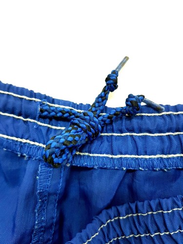 Pantalones cortos vintage de nailon Pepsi talla M azules para hombre - Imagen 11 de 11