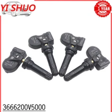 For JAC iEVS4 iEVA50 iEV7S iEV7 iEV6E T6 TPMS Tire Pressure Sensor 3666200V5000
