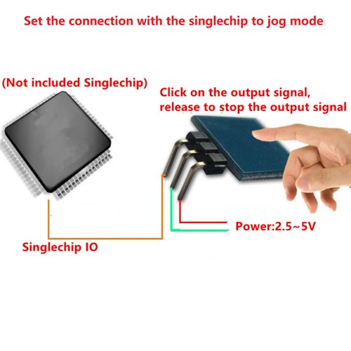 10pcs TTP223 Touch Switch Capacitive Touch Switch Button Self-Lock Key Module g - Picture 9 of 10
