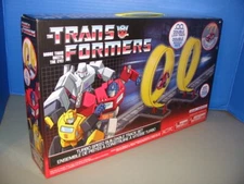 Transformers Speed Buildable Track Set Pull Back Car New Factory Sealed 2024