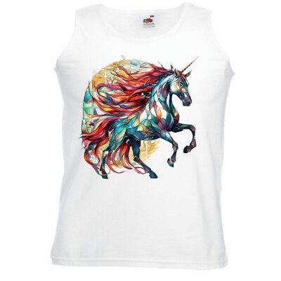 Tank Top Einhorn Fabelwesen Pferd Märchen Unicorn Kuscheltier Traumland 401745