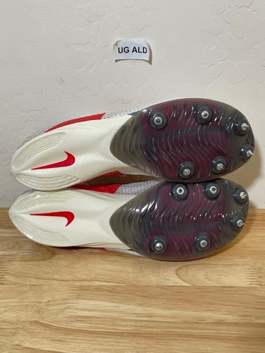 "Nike Air Zoom Victory ""Eliud Kipchoge"" picos de pista de distancia para hombre 10 FJ0668-100 - Imagen 8 de 9