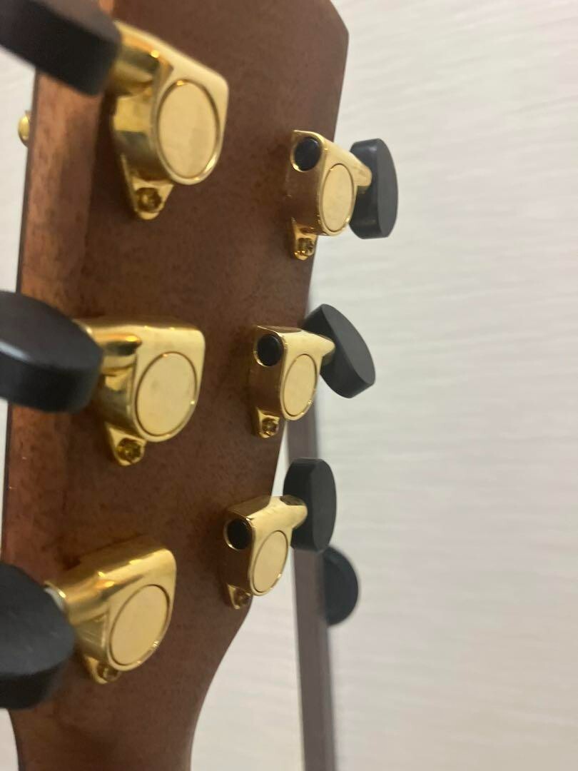 Baden A-style SR Acoustic Guitar w/gig bag used good condition